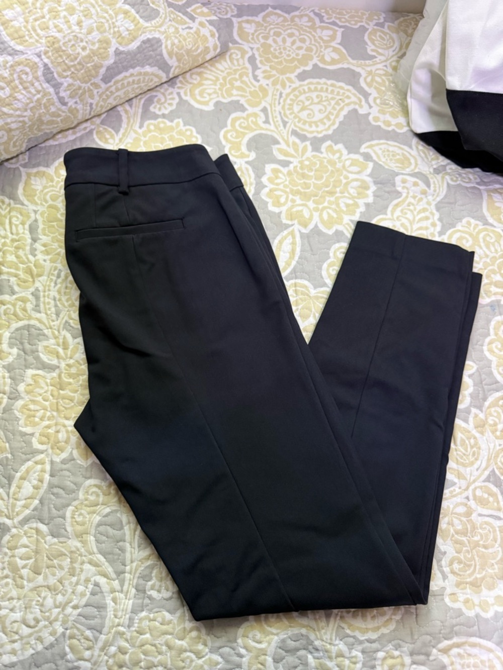 Lilly Pulitzer Black Women's Tailored Dress Pants